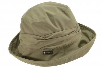 Palarie din poliester Gore-Tex cloche with folded trimming - Seeberger