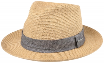 Palarie din paie Fedora Toyo - Stetson