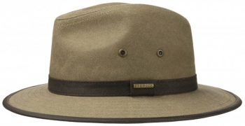 Palarie din bumbac Traveller Canvas - Stetson