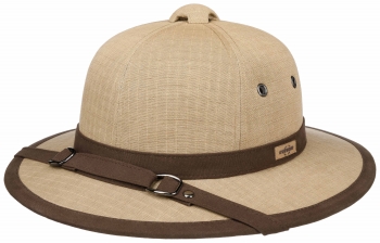 Palarie din bumbac Pith Helmet Cotton - Stetson