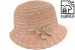 Palarie din paie Cloche in straw braid - Seeberger