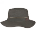 Palarie din in si bumbac Bucket Outdoor - Stetson