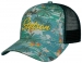Sapca din bumbac Trucker Cap Aloha Print - Stetson