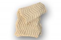 Fular tricotat din bumbac - Seeberger