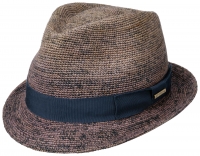 Palarie din paie Trilby Crochet - Stetson