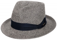 Palarie din paie Fedora Toyo - Stetson