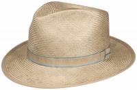 Palarie din paie Fedora Abaca - Stetson