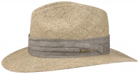 Palarie din paie - iarba de mare Traveller Seagrass - Stetson