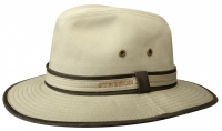 Palarie din bumbac Traveller - Stetson
