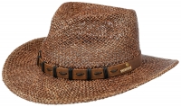Palarie din paie Western Seagrass - Stetson