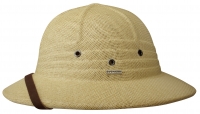 Palarie din paie Tropical Pith Helmet - Stetson