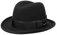 Palarie din fetru de bllana Homburg Furfelt - Stetson