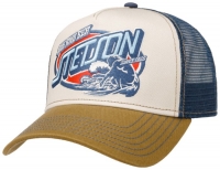Sapca din bumbac Trucker Cap Air and Sea - Stetson