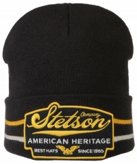 Caciula din acril Beanie American Heritage - Stetson